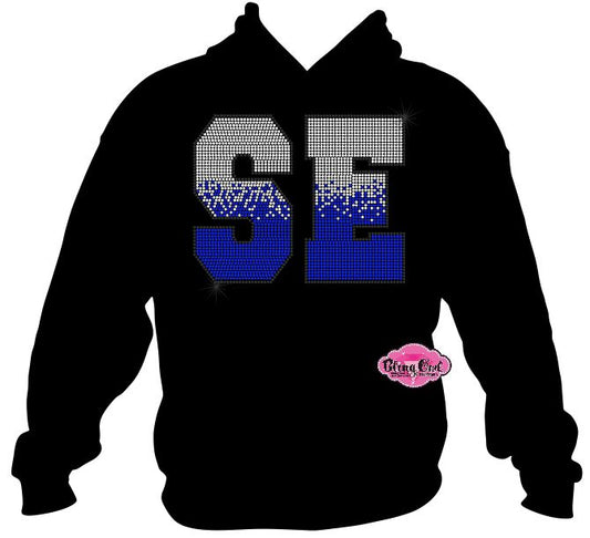 SE Spirit Enhancers Ombre Adult Sweatshirt