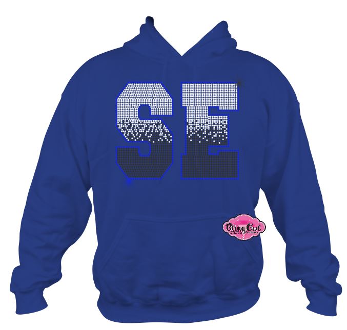 SE Spirit Enhancers Ombre Adult Sweatshirt