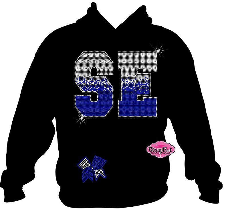 SE Spirit Enhancers Ombre Adult Sweatshirt