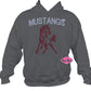 Mustang Large Curve Sweatshirt Unisex