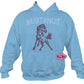 Mustang Large Curve Sweatshirt Unisex