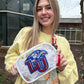 LU Bling Clear Fanny Pack Stadium Bag