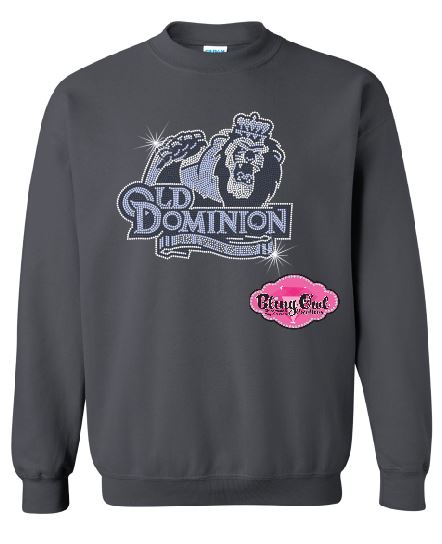 ODU Lion Face Logo Unisex Crewneck