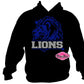 lions_school_spirit_wear school_spirit_logo school_spirit_mascot school_spirit_colors custom rhinestones sparkle bling