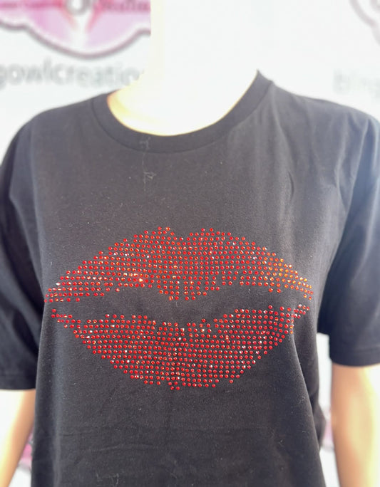 LIPS Unisex Tshirt (Sample)
