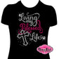 Living my Blessed Life 2 (Rhinestone design)