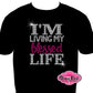 living_my_blessed_life Christian_cute_shirts timeless_and_trendy_tshirt religion_tees cute_tees_for ladies ladies_bling shirt rhinestone_royalty_shirt love_to_sparkle