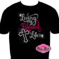 Living my Blessed Life 2 (Rhinestone design)