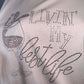 Wine Living my Best Life Unisex Tshirt (Sample)