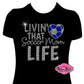livin that soccer mom life soccer_mom spirit_wear rhinestones sparkle bling