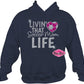 livin that soccer mom life soccer_mom spirit_wear rhinestones sparkle bling