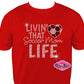 livin that soccer mom life soccer_mom spirit_wear rhinestones sparkle bling