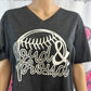 Loud and Proud Baseball - Screen Print Tee (Sample)