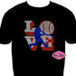 baseball spirit_wear love_player gray fitted shirt rhinestone sparkle bling