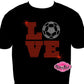 soccer_mom love soccer spirit_wear rhinestones sparkle bling