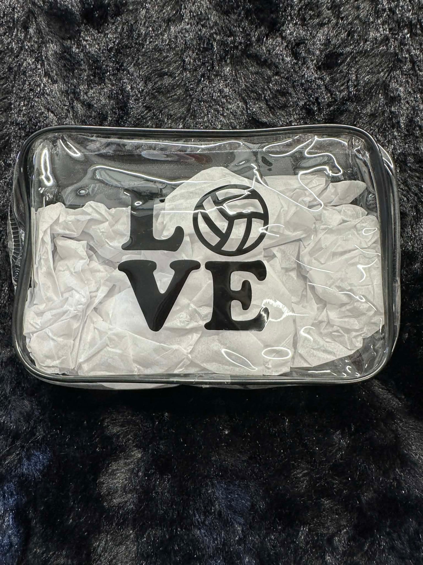 Volleyball Plastic Organizing Bags - Variety