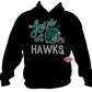 Love my Hawks Football Sweatshirt