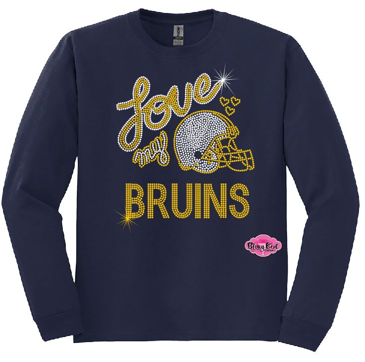 Love my Bruins Crewneck Adult Unisex