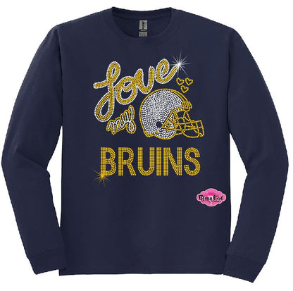 Love my Bruins Crewneck Adult Unisex