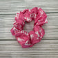 Satin Hair Cheer Scrunchies Pony Tail Holder