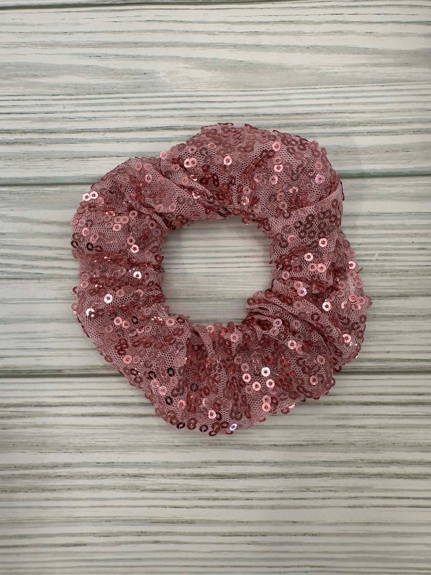 Sequin Hair Scrunchies Pony Tail Holder