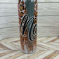 Mama Colorful Multi Color Skinny Tumbler