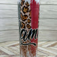 Mama Colorful Multi Color Skinny Tumbler