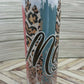 Mama Colorful Multi Color Skinny Tumbler
