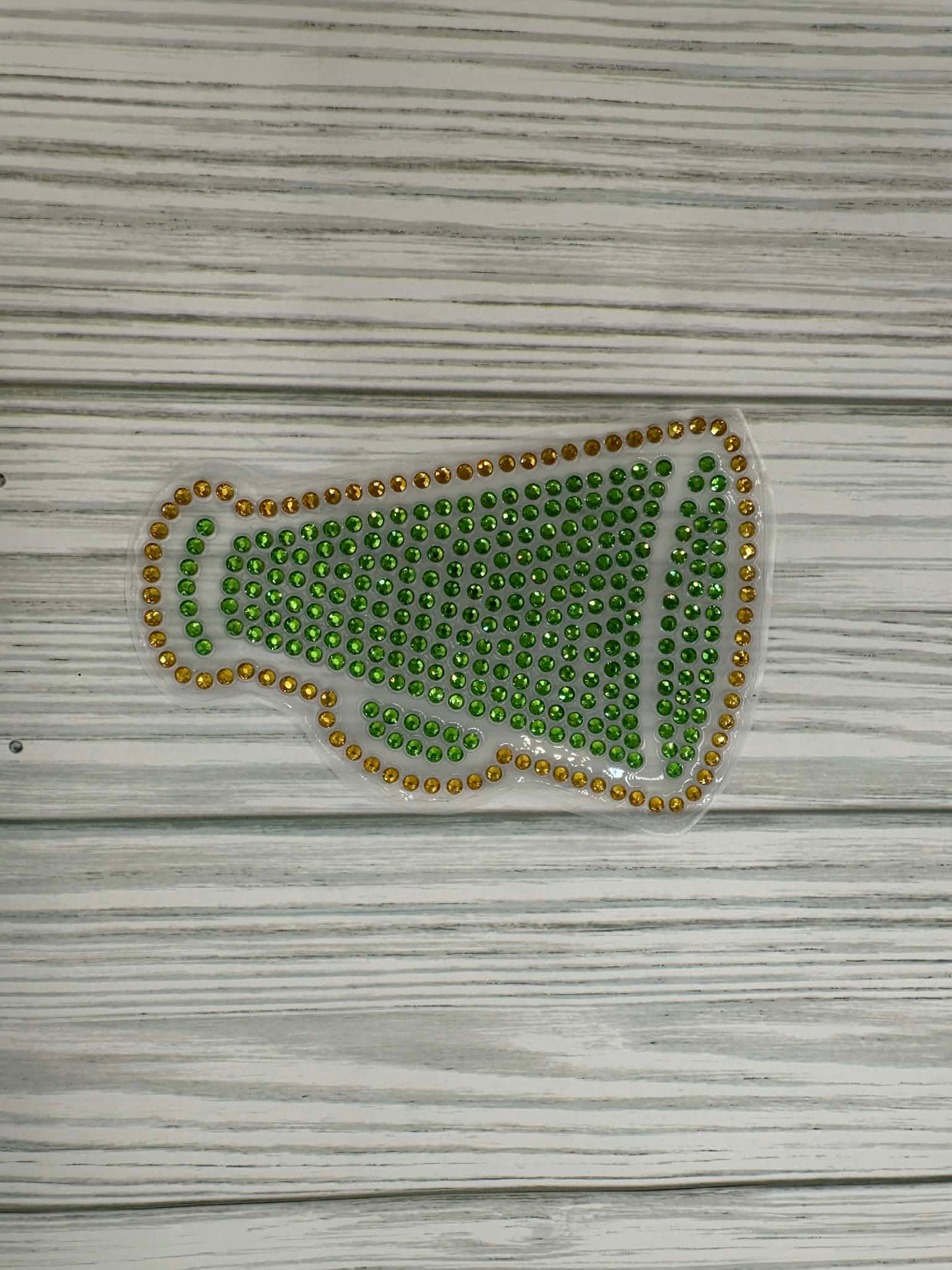 Cheer Megaphone Bling Decal