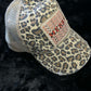 Leopard Merry Patch Hat