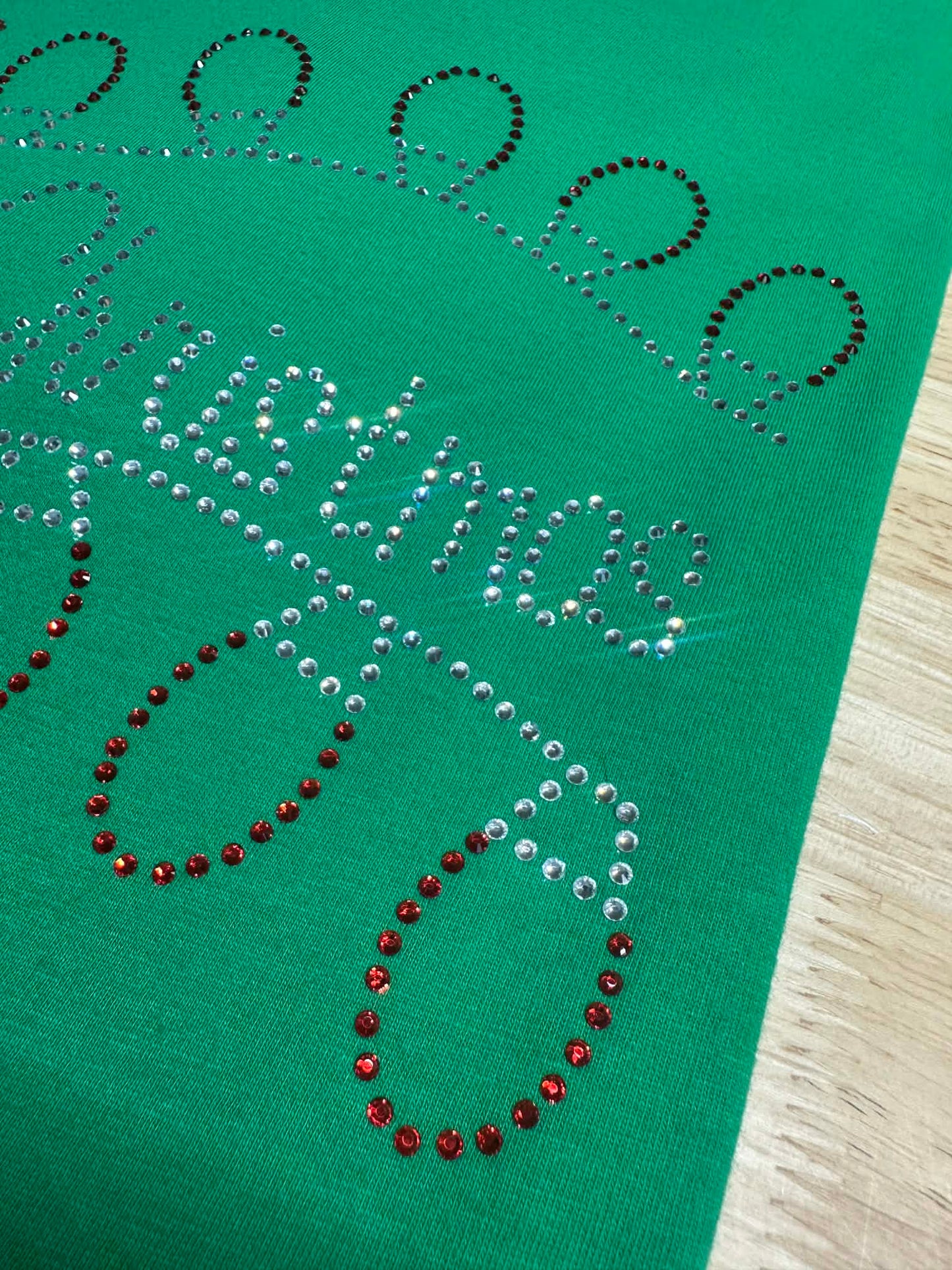 Merry Christmas Lights Unisex Tshirt (Sample)