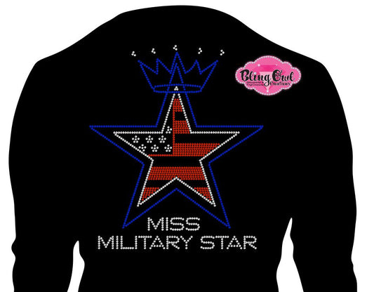 customized_personalized_pageant_titleholder_jacket rhinestone_designed_pageant_wear sparkle_and_standout miss_military_star pageant_winner pageant_bling_apparel pageant_life pageant_glam_winner pageant_star_crown