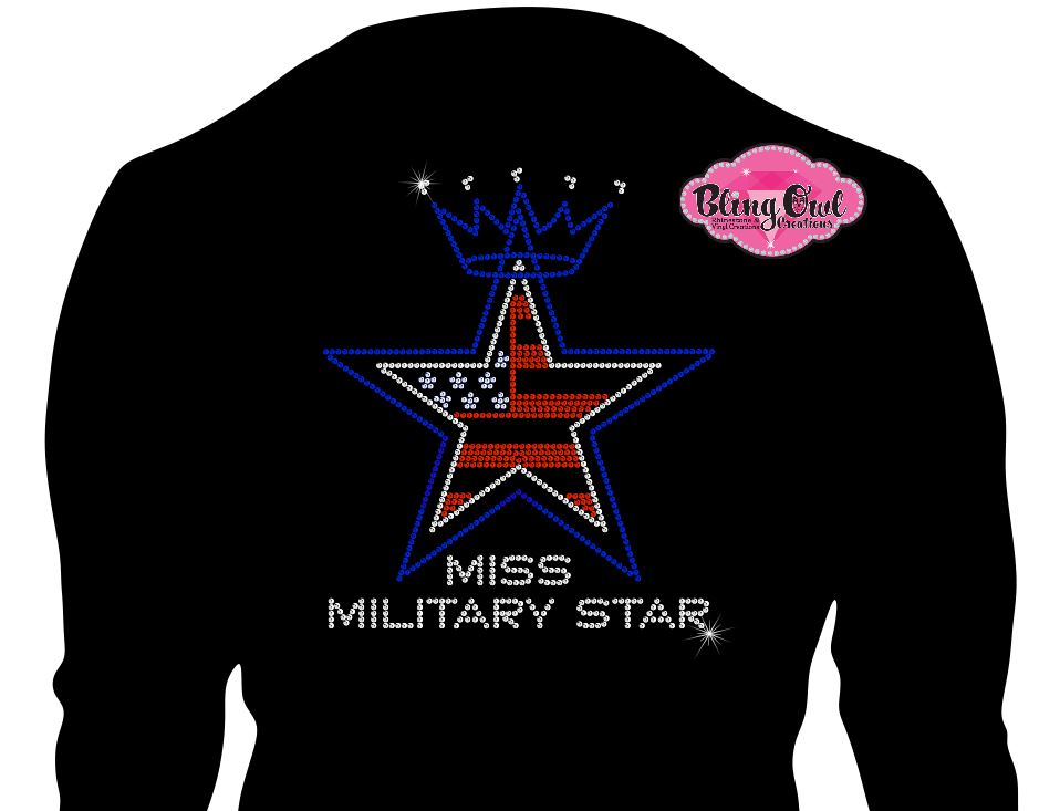 pageant_titleholder_jacket rhinestone_designed_pageant_wear sparkle_and_standout miss_military_star pageant_winner pageant_bling_apparel pageant_life pageant_glam_winner pageant_star_crown