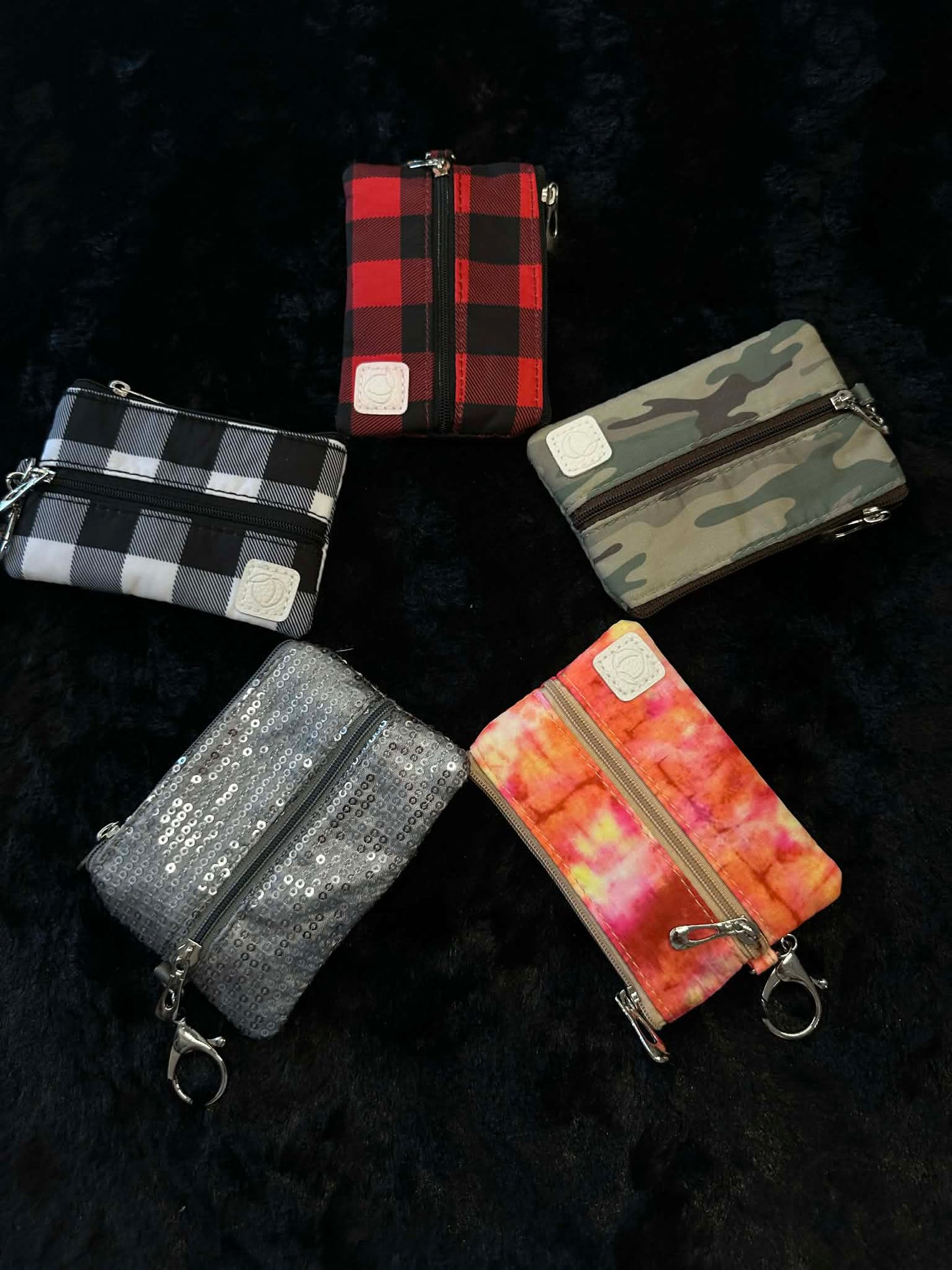 Mini Versa Keyring Bag - Variety
