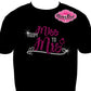 From Miss to Mrs 1 (Rhinestone Design)