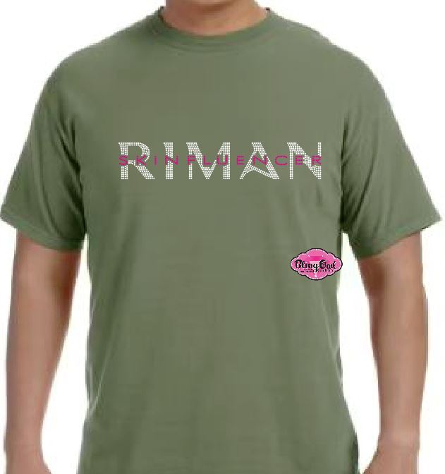 Riman Skinfluencer Unisex tshirt
