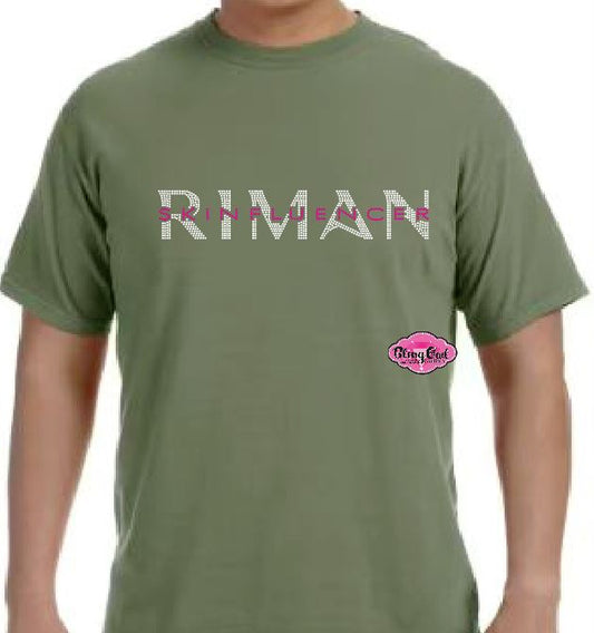 Riman Skinfluencer Unisex tshirt