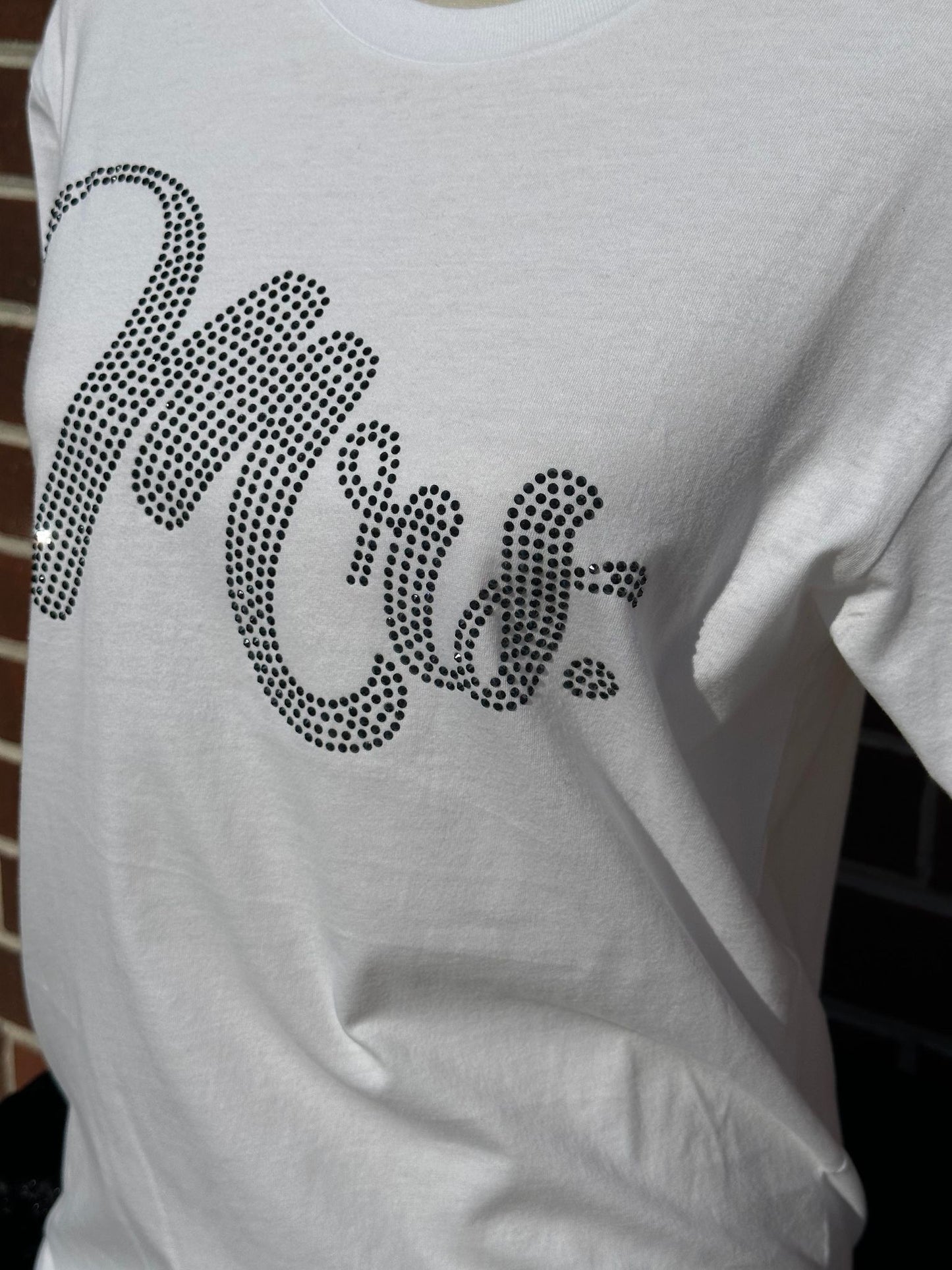 Mrs word only Unisex Tshirt (Sample)