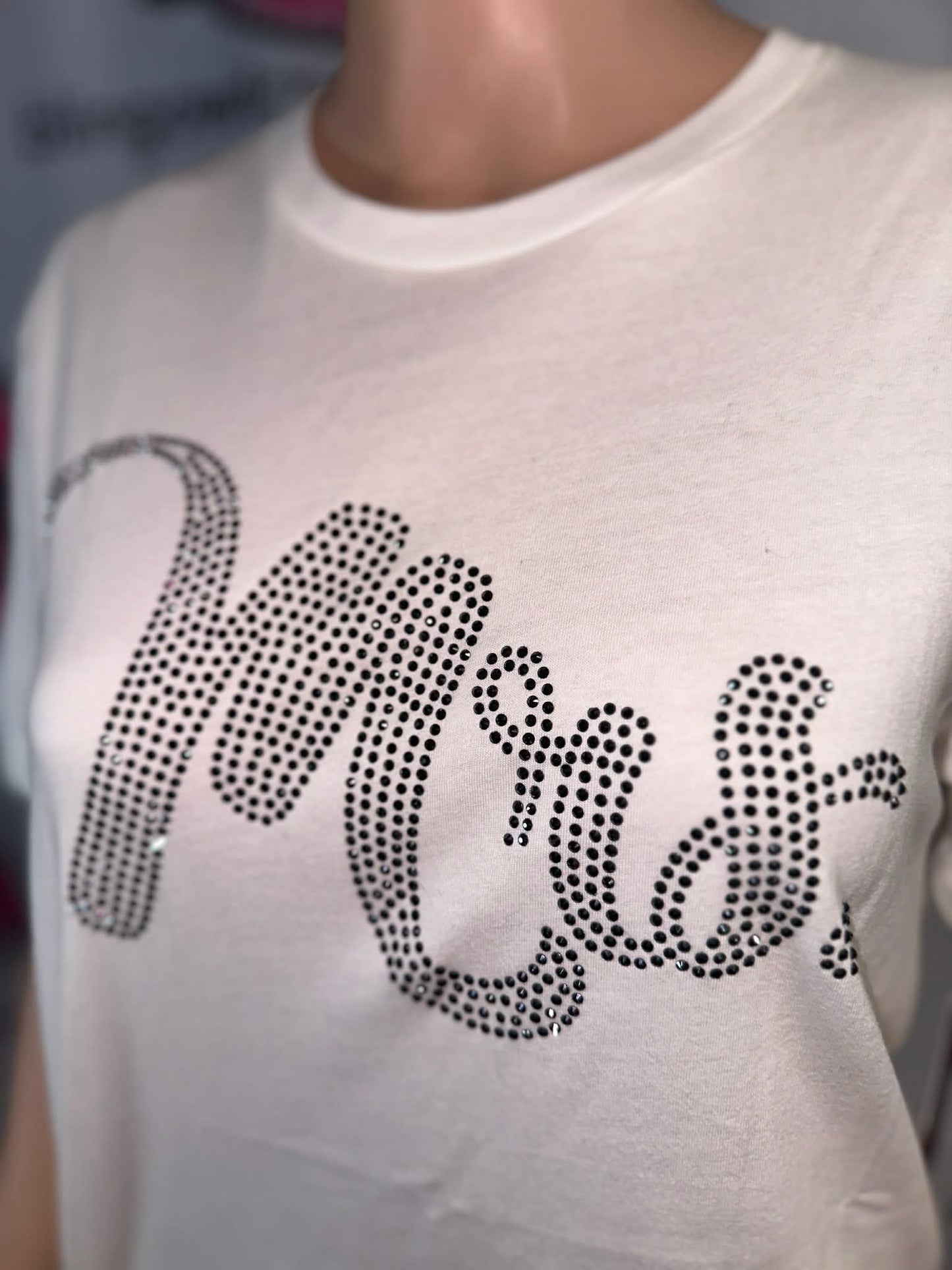 Mrs word only Unisex Tshirt (Sample)