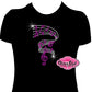 music notes chorus rhinestone bling sparkle bedazzled