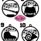 Musical Instruments Ornament