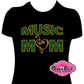 Music Mom (Rhinestone Design)