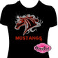 mustangs mascot spirit_wear long sleeves rhinestones sparkle bling