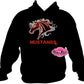 mustangs mascot spirit_wear long sleeves rhinestones sparkle bling