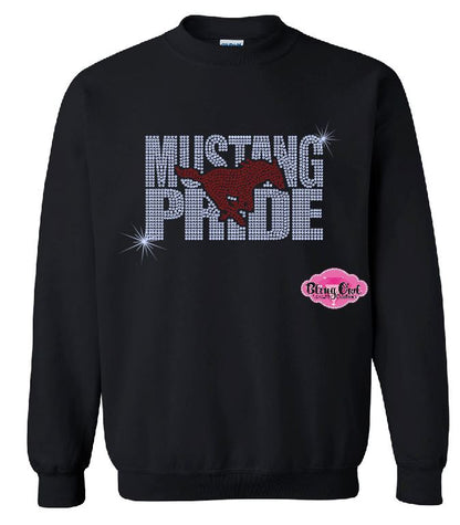 Mustang Pride Crewneck Unisex