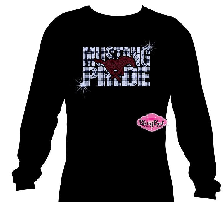 Mustang Pride Long Sleeve Unisex