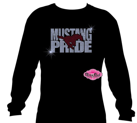 Mustang Pride Long Sleeve Unisex