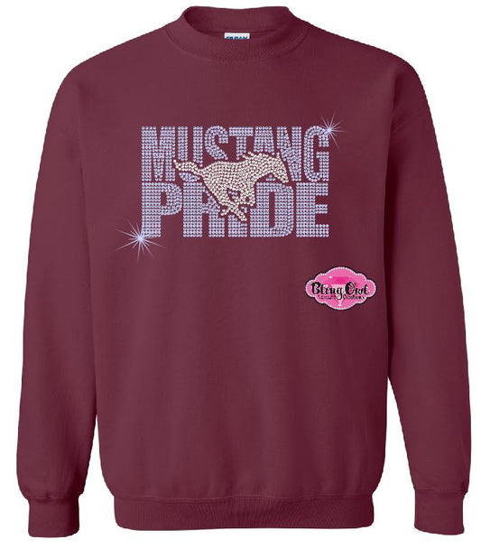 Mustang Pride Crewneck Unisex