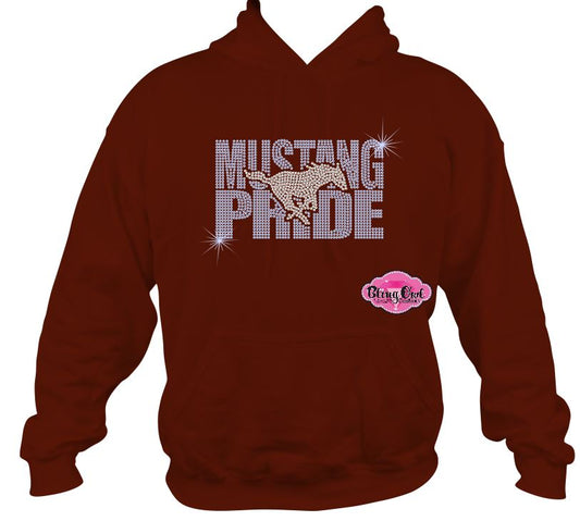 Mustang Pride Sweatshirt Unisex