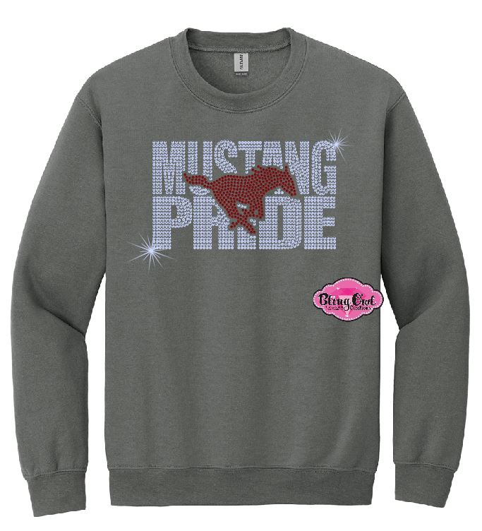 Mustang Pride Crewneck Unisex
